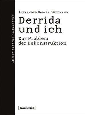 cover image of Derrida und ich